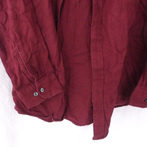 Must Bundle - John Ashford Flannel Button Down Shirt - M - Picture 9 of 13